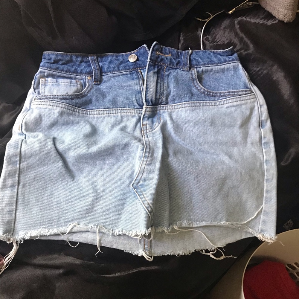 PacSun Jean skirt